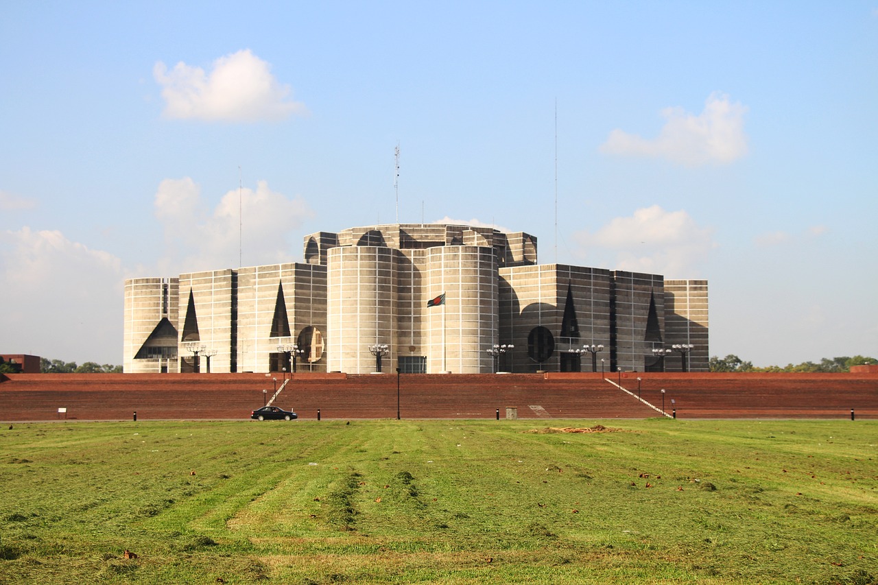 National Assembly Building of Bangladesh