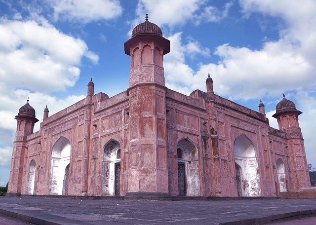 Lalbagh Fort in Old Dhaka
