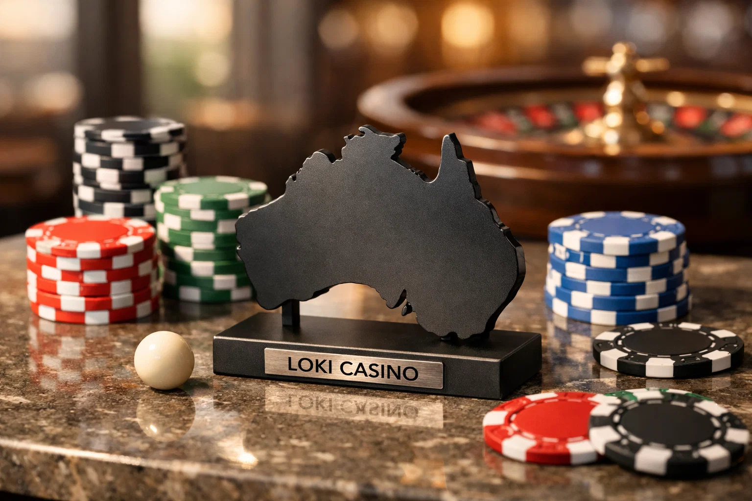 Loki Casino Australia themed slot machine